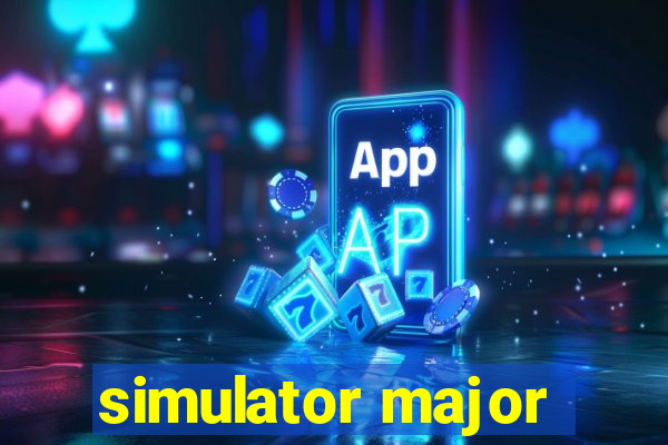 simulator major